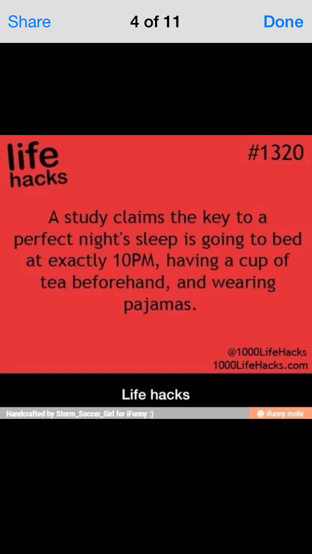 Life Hacks