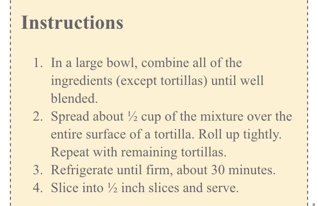 " EASY & DELICIOUS CHICKEN ENCHILADA ROLL UP"