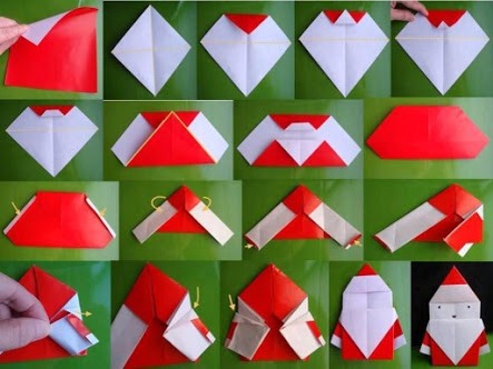 " Original Paper Crafts For Christmas 🌲🎅❄️⛄️🌀"