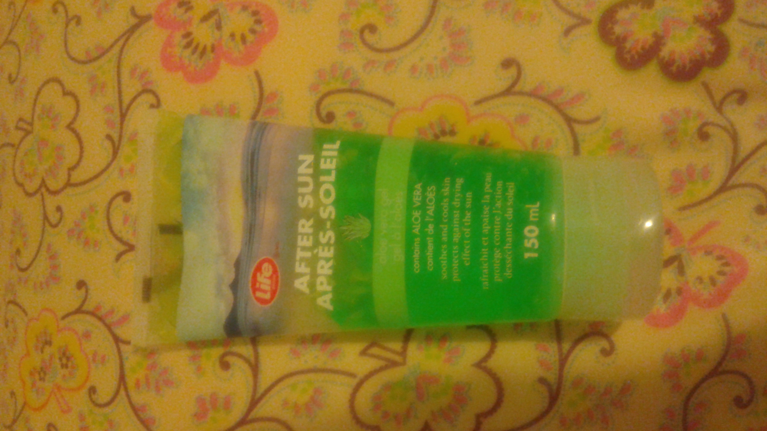 I swear this thing is magical! It soothes my skin after the sun and it helps me so much with sunburns!