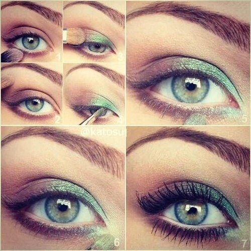10 Gorgeous Eye Makeup Tutorials!
