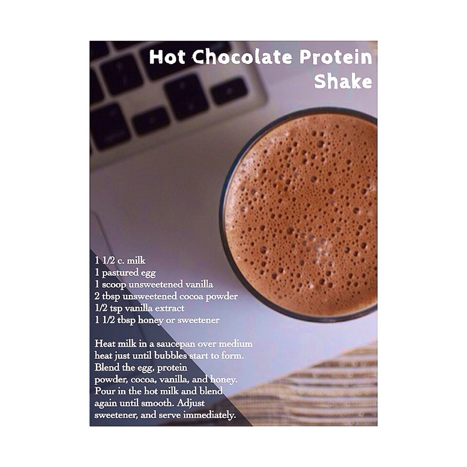 High-Protein Smoothie Recipes!!