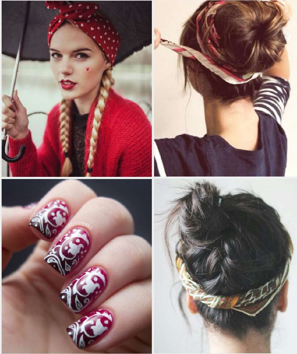 Bandana Styles For 2016!
