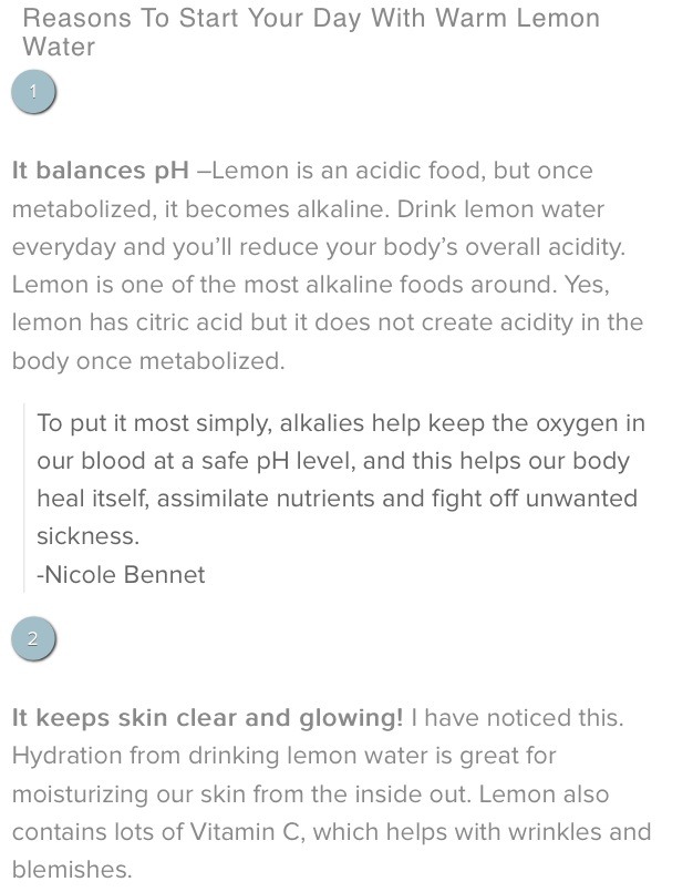 10 Reasons Why You Should Drink Warm Lemon Water in the Morning #Tipit
✌️