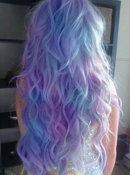 ☄Cold Color Hair Ideas☄