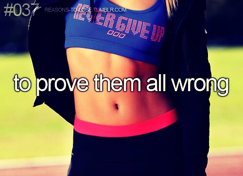 Motivational Reasons To Lose Weight!