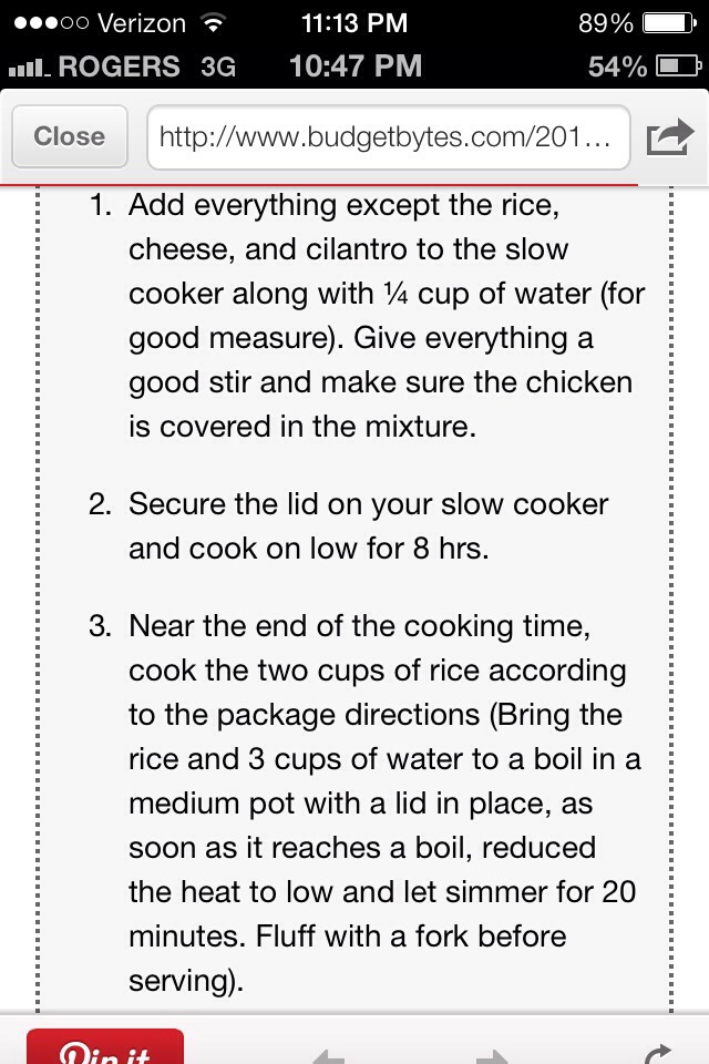 Taco Chicken Rice Bowl