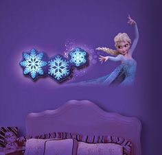 Frozen Movie Inspired Kids Bedroom Ideas