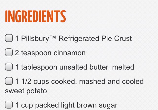 Cinnamon Roll Crust Sweet Potato Pie