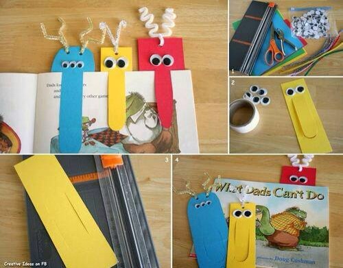 DIY Creative Bookmarks 