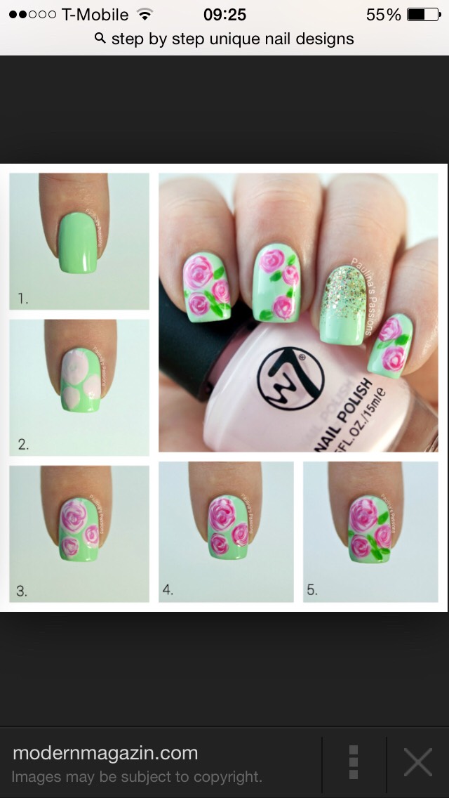 Unique Nail Designs 💅💗