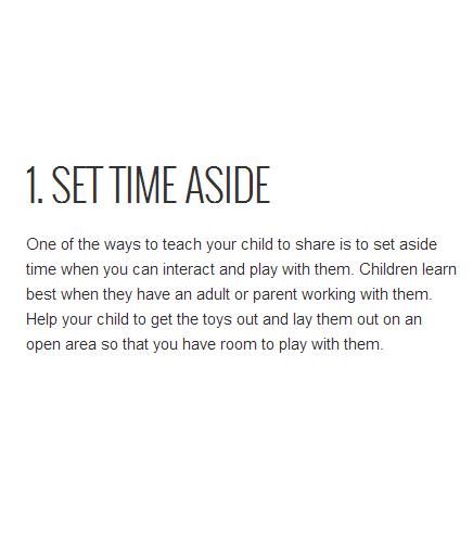 How To Teach Your Children To SHARE♥♥ Effective Tips♥♥
