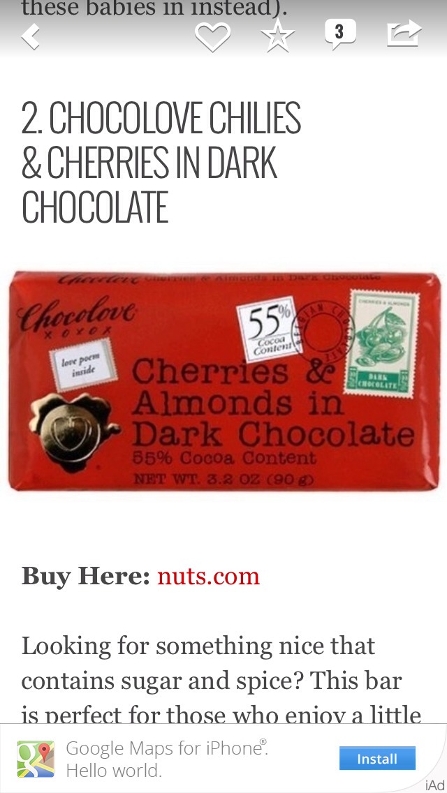7 Unusual Chocolates To Try