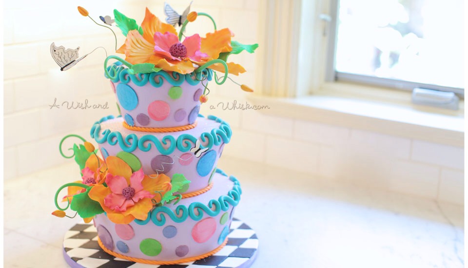 Spring Cakes! 