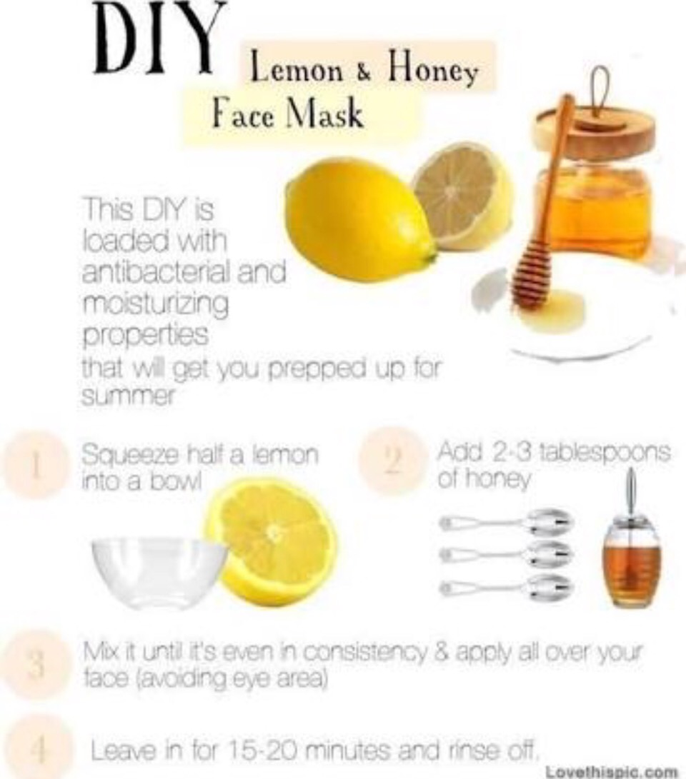 7 All Natural DIY Face Masks