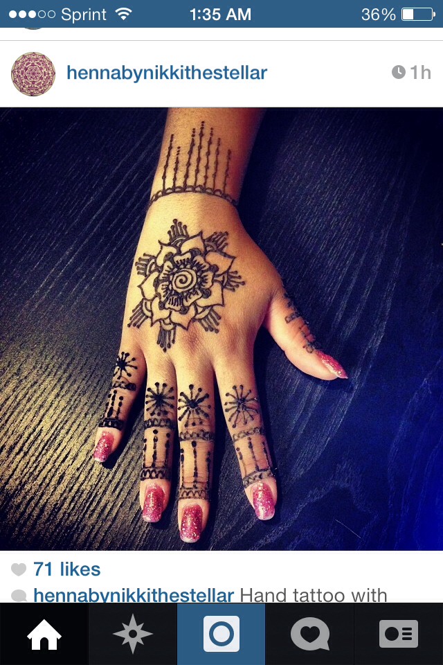 Henna Tattoo Designs 
