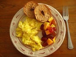 Eggs and Fruits
