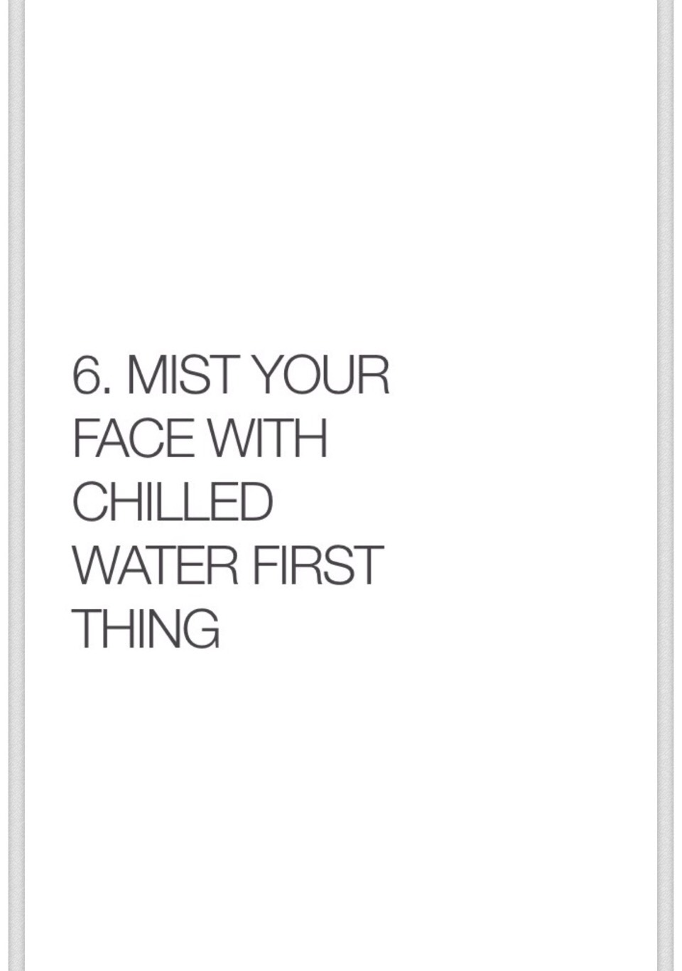 Morning Habits You Should Be Doing