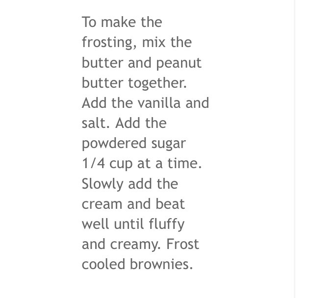 Peanut Butter Brownie Pie 