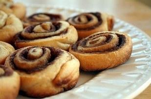 Yup! Crescents are also vegan. But you don’t have to make dinner rolls — turn them into vegan cinnamon buns.