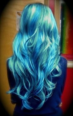 Fun Colorful Hair