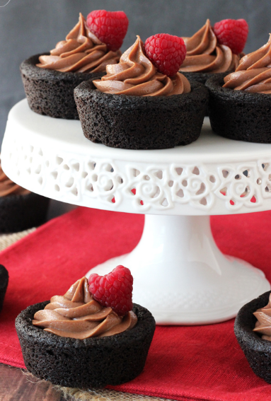 NUTELLA CHEESE CAKE CHOCLATE COOKIE CUP♥♥