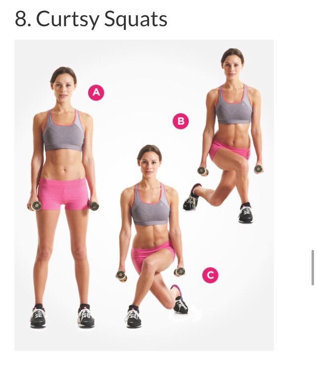 "8 MOVES TO GET RID OF THUNDER THIGHS"