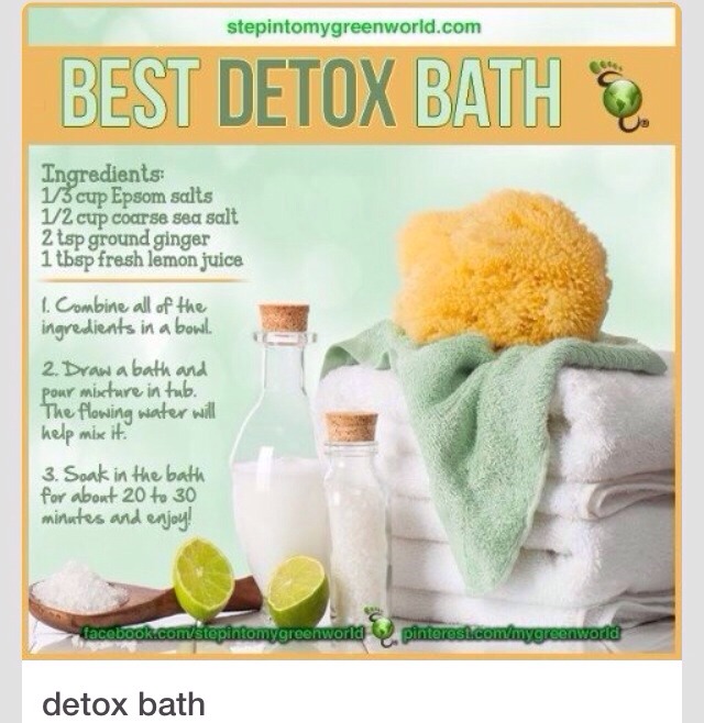 Best Detox Bath!