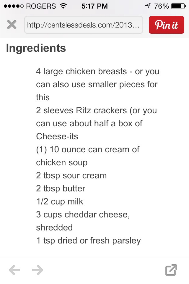 Crispy Cheddar Chicken Recipe!!