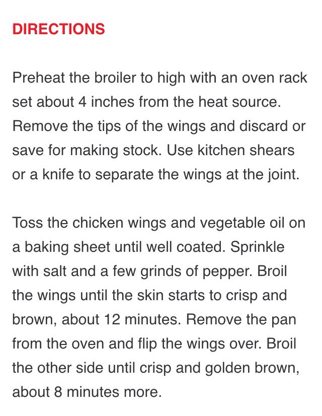 10 MINUTE CHICKEN WINGS! 🙌