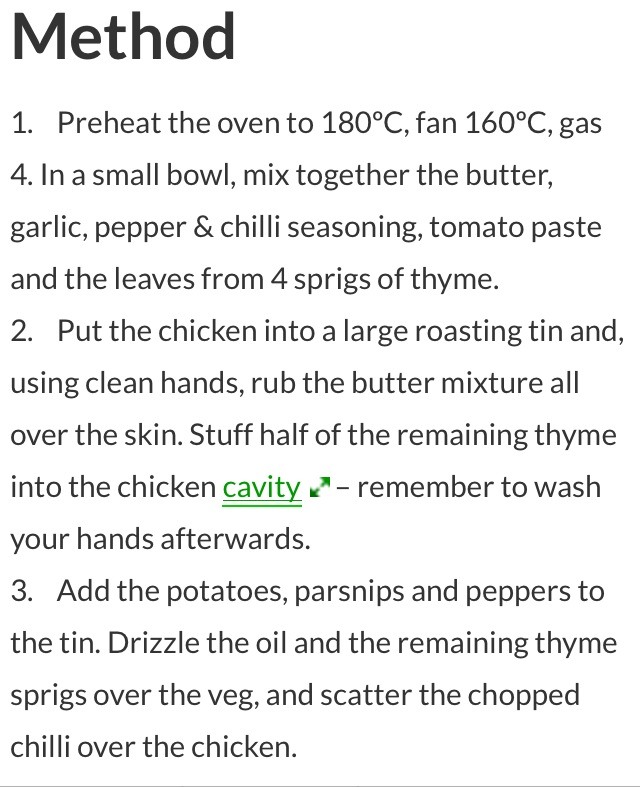 Spicy Roast Chicken
