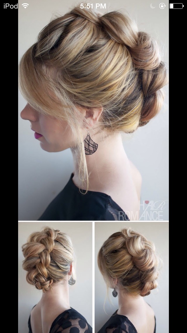 33 Romantic Hair Styles For Valentines Day💕