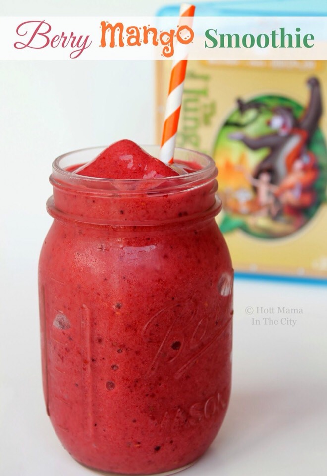 Berry Mango Smoothoe