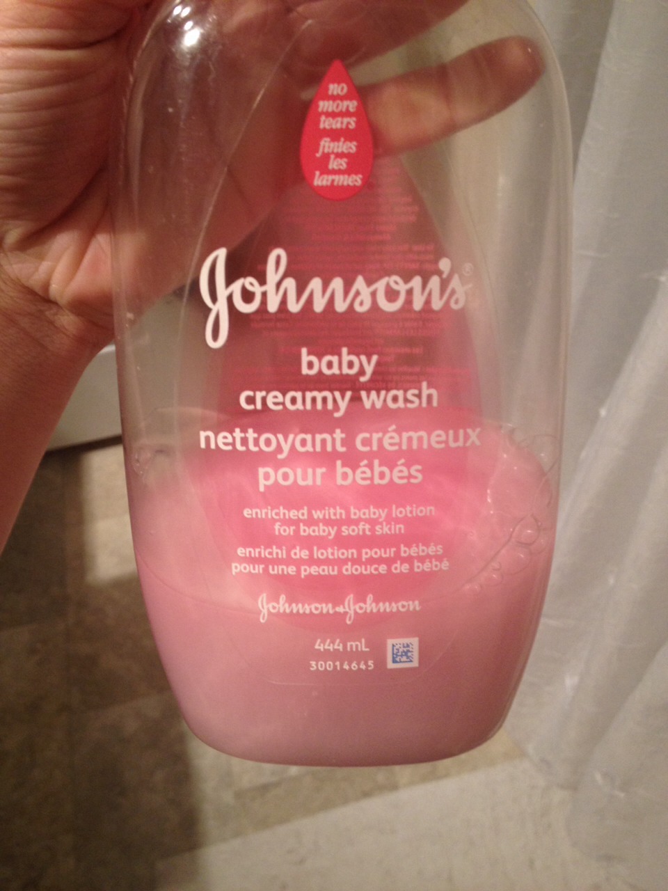 As strange as it sounds, Johnson's baby products work wonders on skin! This body wash is silky soft