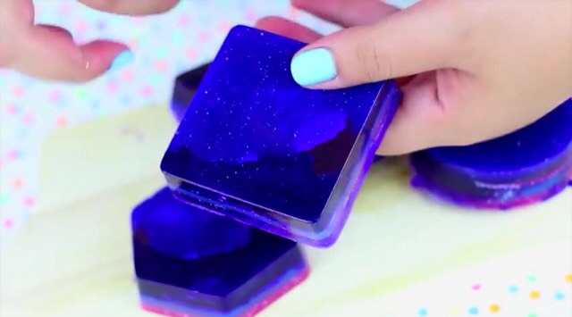 Diy Galaxy Soap