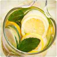 Cucumber Lemon Mint Detox Water (aka Sassy Water)
