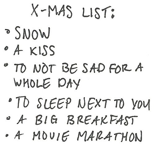 WINTER BUCKET LIST|2015-16