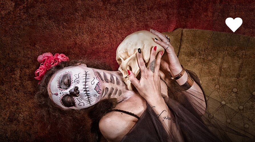  Stunningly Beautiful Sugar Skull Photography!!!