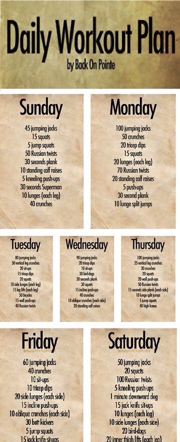 Perfect Workouts To Get Your Body Ready For Summer! ☀️