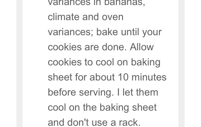 Chewy Banana Oatmeal Chocolate Chip Cookies 