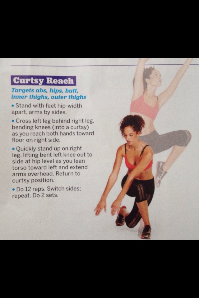Exercise Your Butt Leg And Abs 