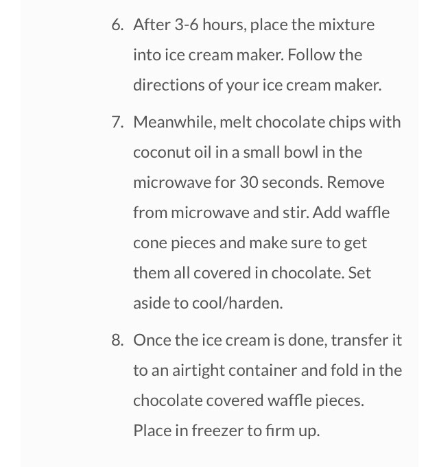 Salted Carmel Cone Ice Cream