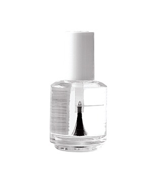Buy a clear nail polish or use an old one!
