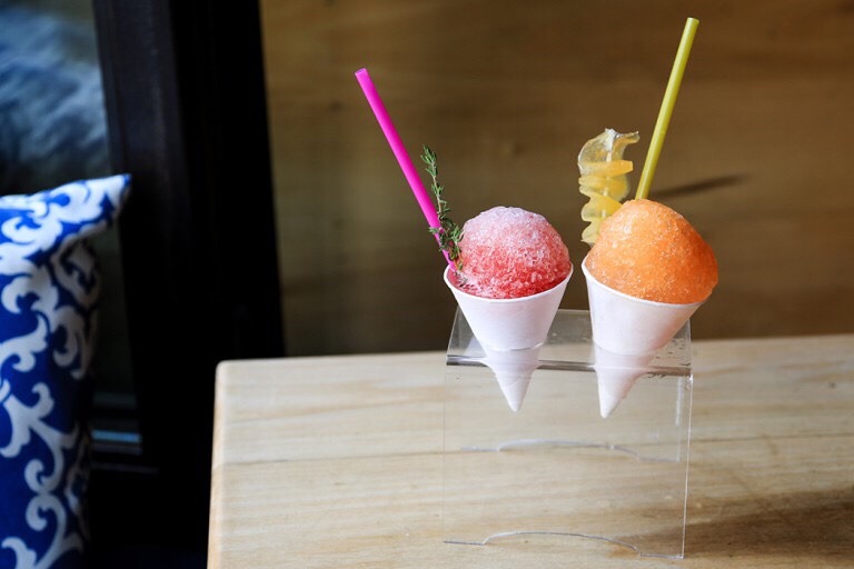 Boozy Snow Cones!!