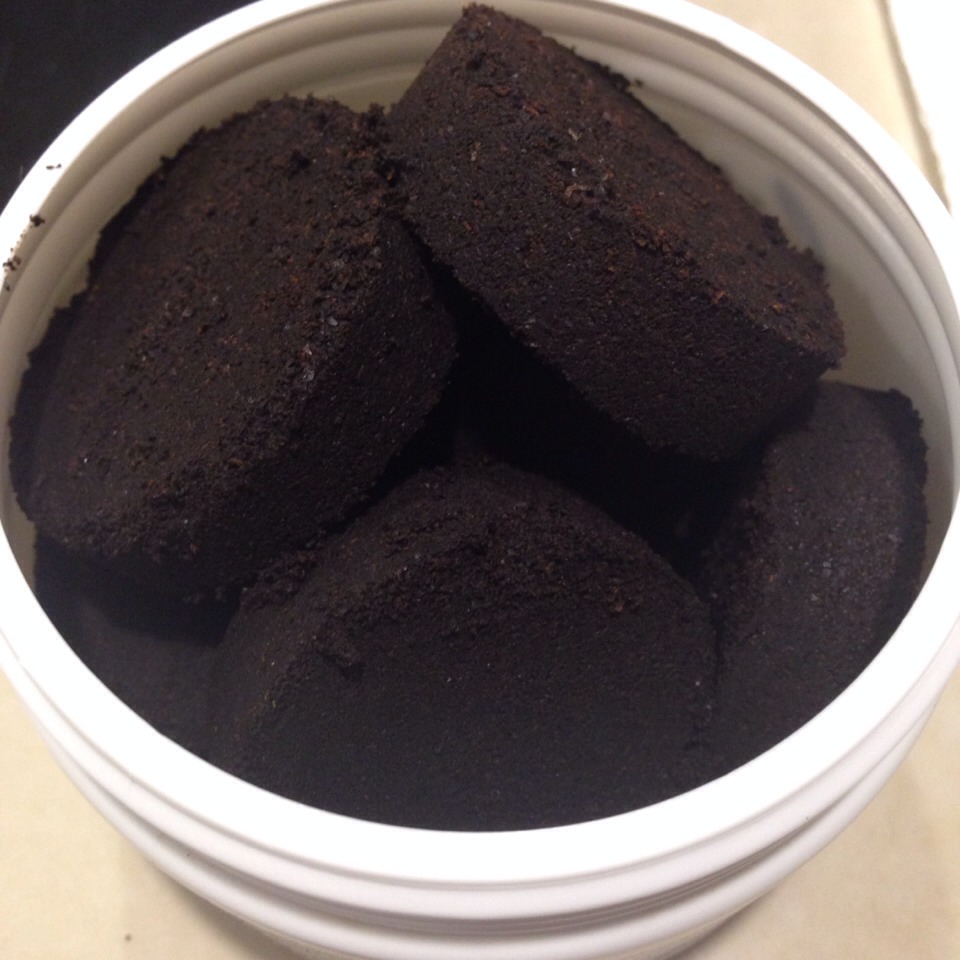 Homemade Coffee Scrub!!