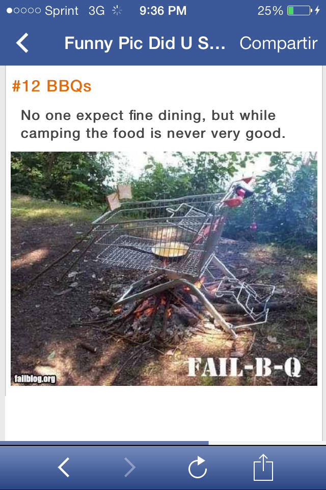 Reasons To Never Go Camping Again !!!!