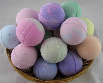 Easy Bath Bombs #summervibes