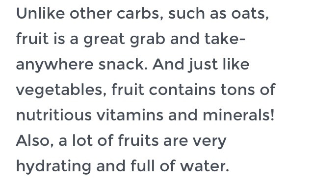 Fit Girl's Grocery List!