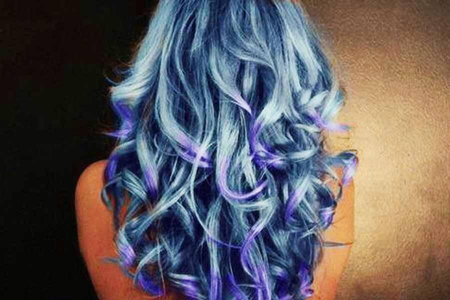 DIY Hair Chalking! Super Beautiful! 
