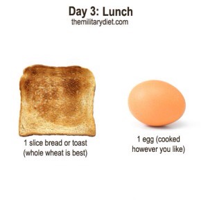 1 hard boiled egg (or cooked however you like)
1 slice of toast